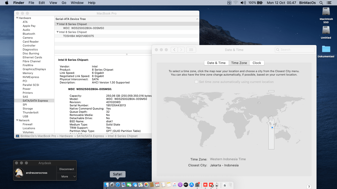 Asus A451LB WX077D [Haswell   Intel HD 4400]   OpenCore 6